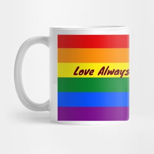 Love is Love Mug